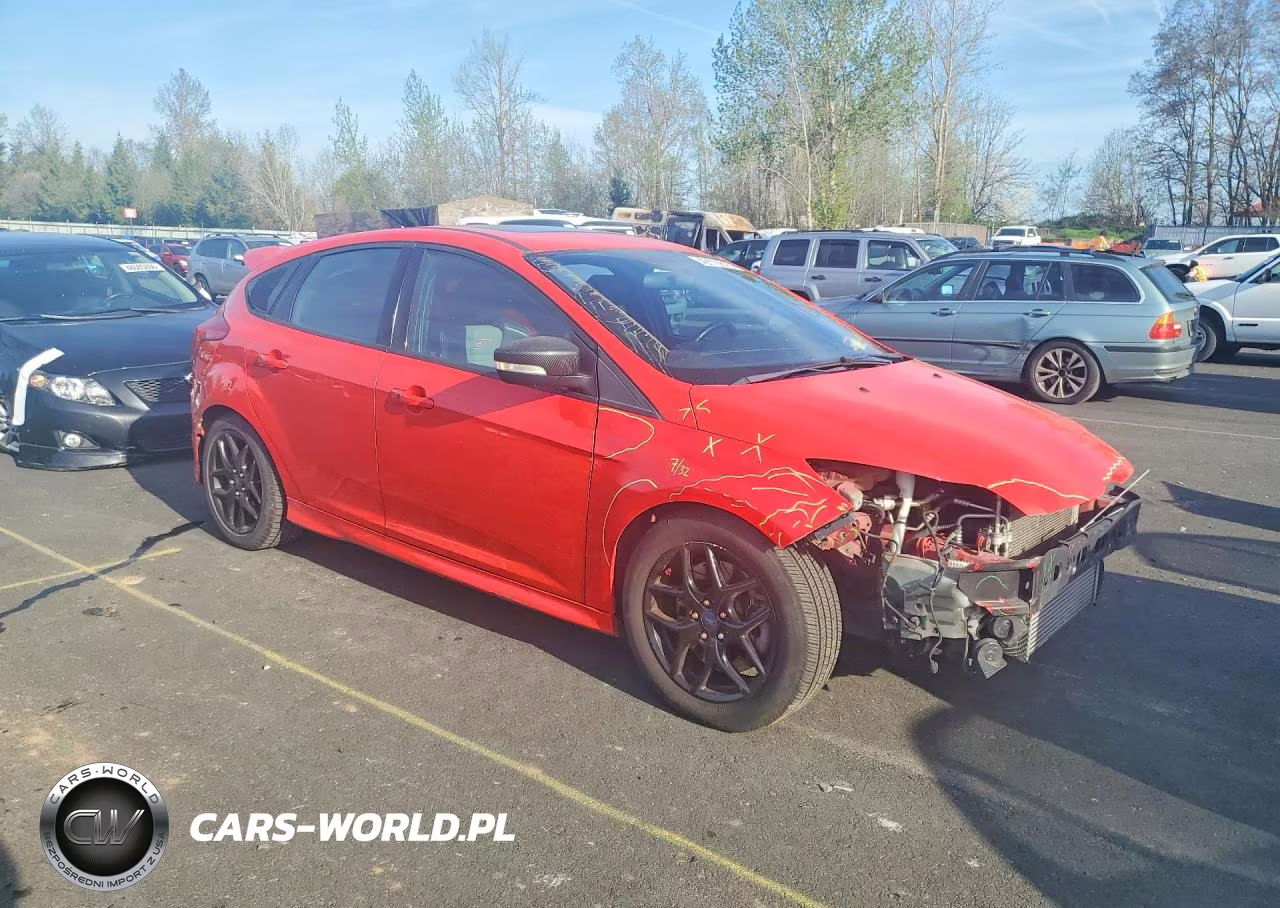 2014 Ford Focus St VIN:1FADP3L98EL356894 - 4