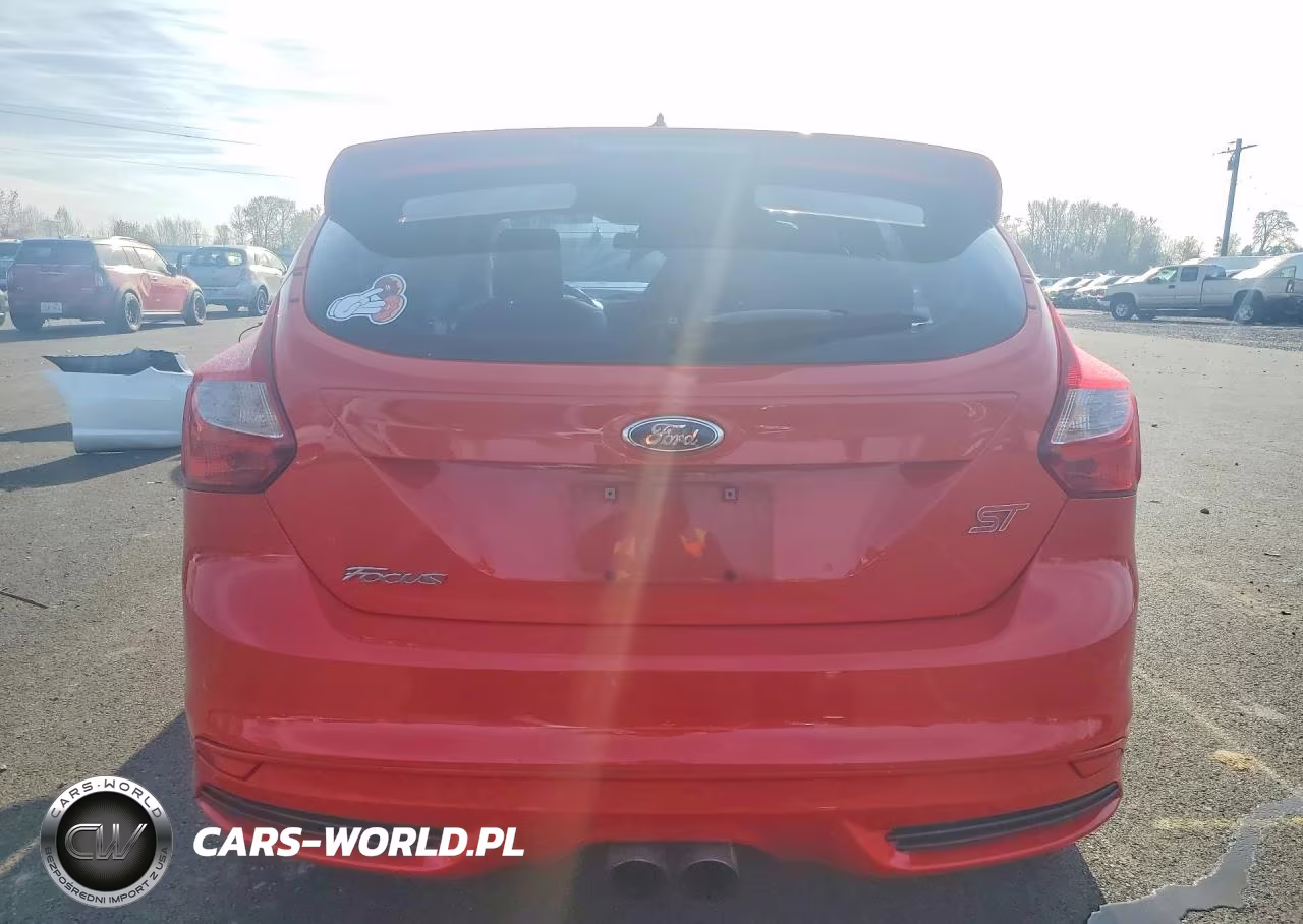 2014 Ford Focus St VIN:1FADP3L98EL356894 - 6