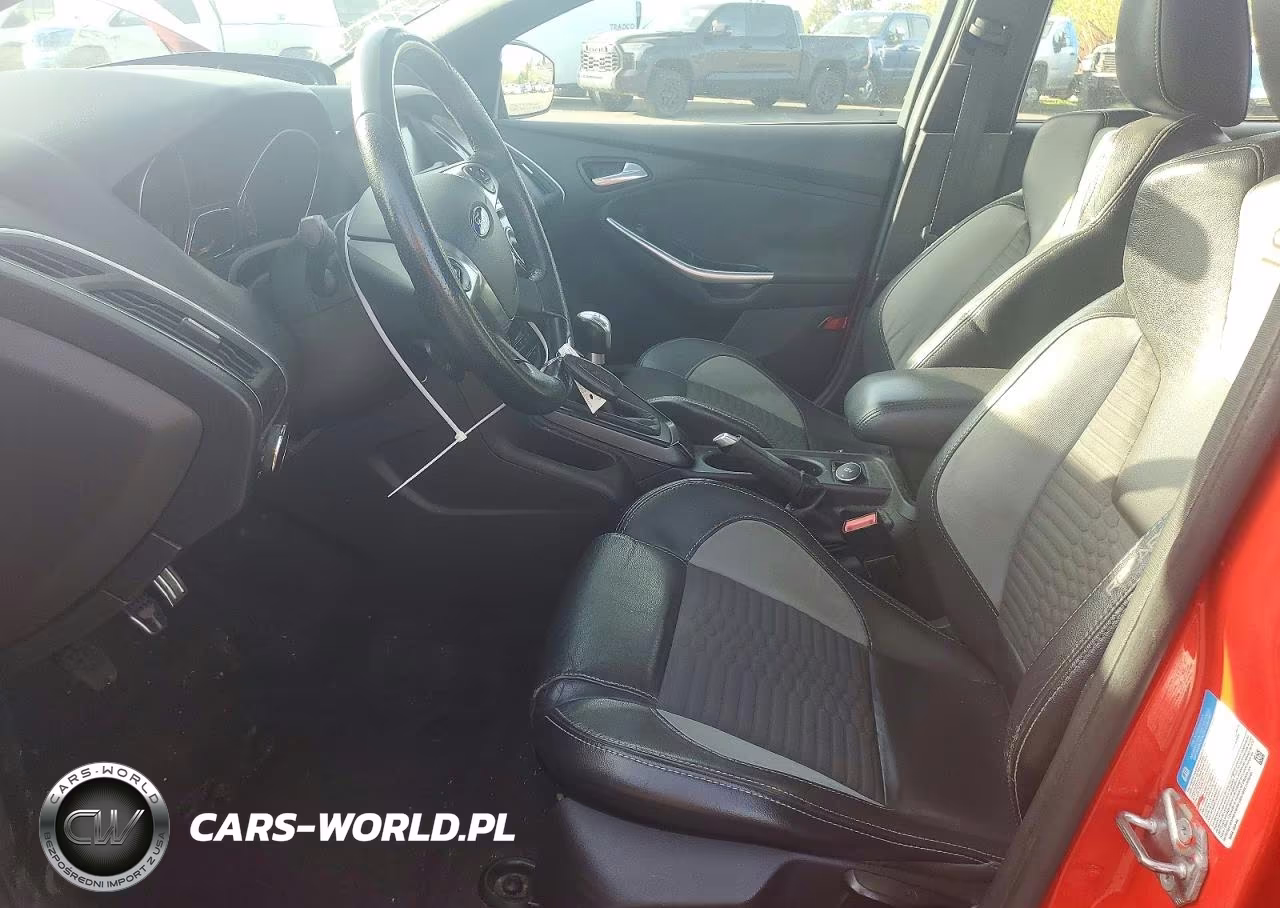 2014 Ford Focus St VIN:1FADP3L98EL356894 - 7