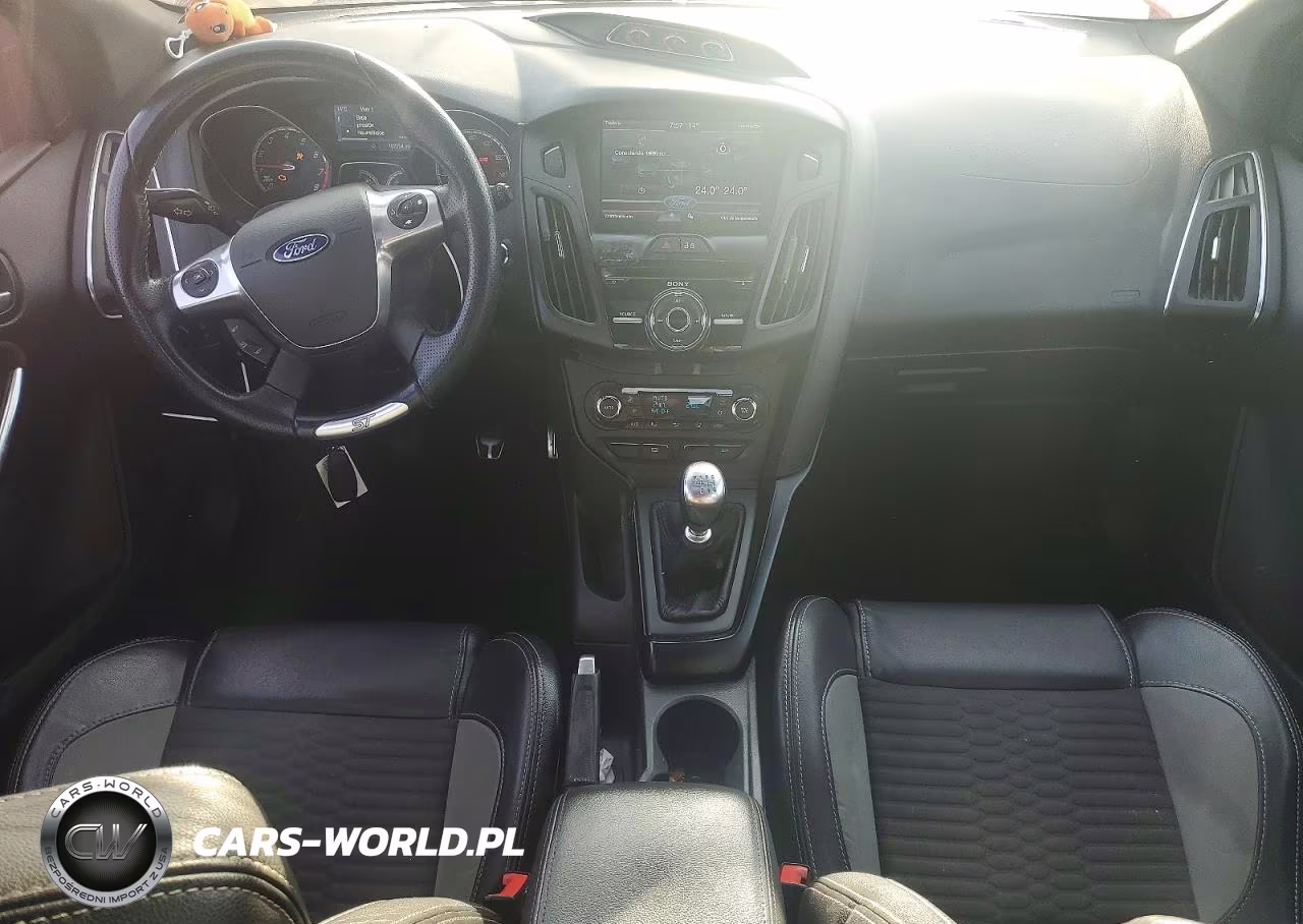 2014 Ford Focus St VIN:1FADP3L98EL356894 - 8