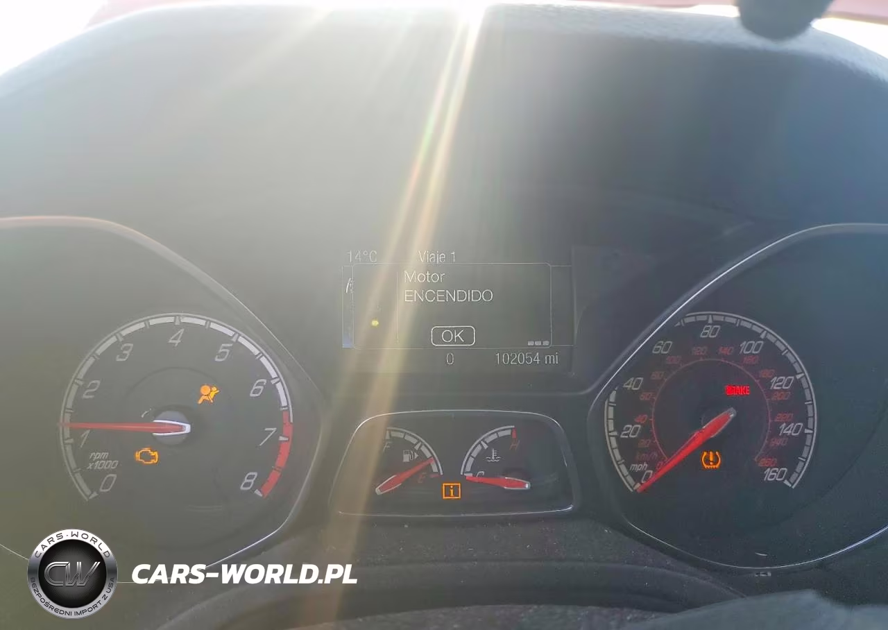 2014 Ford Focus St VIN:1FADP3L98EL356894 - 9