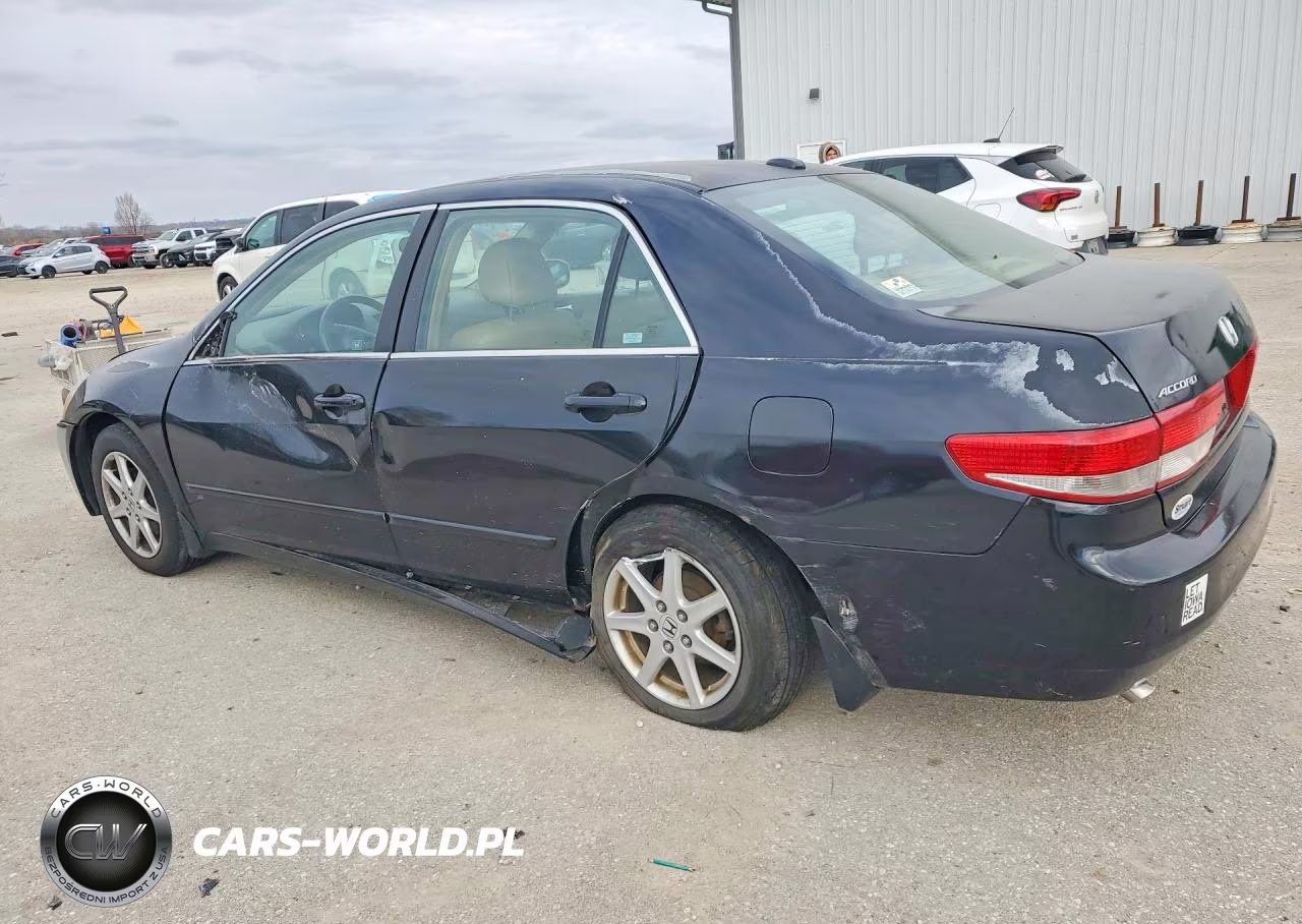 2004 Honda Accord Ex VIN:1HGCM66544A104046 - 2