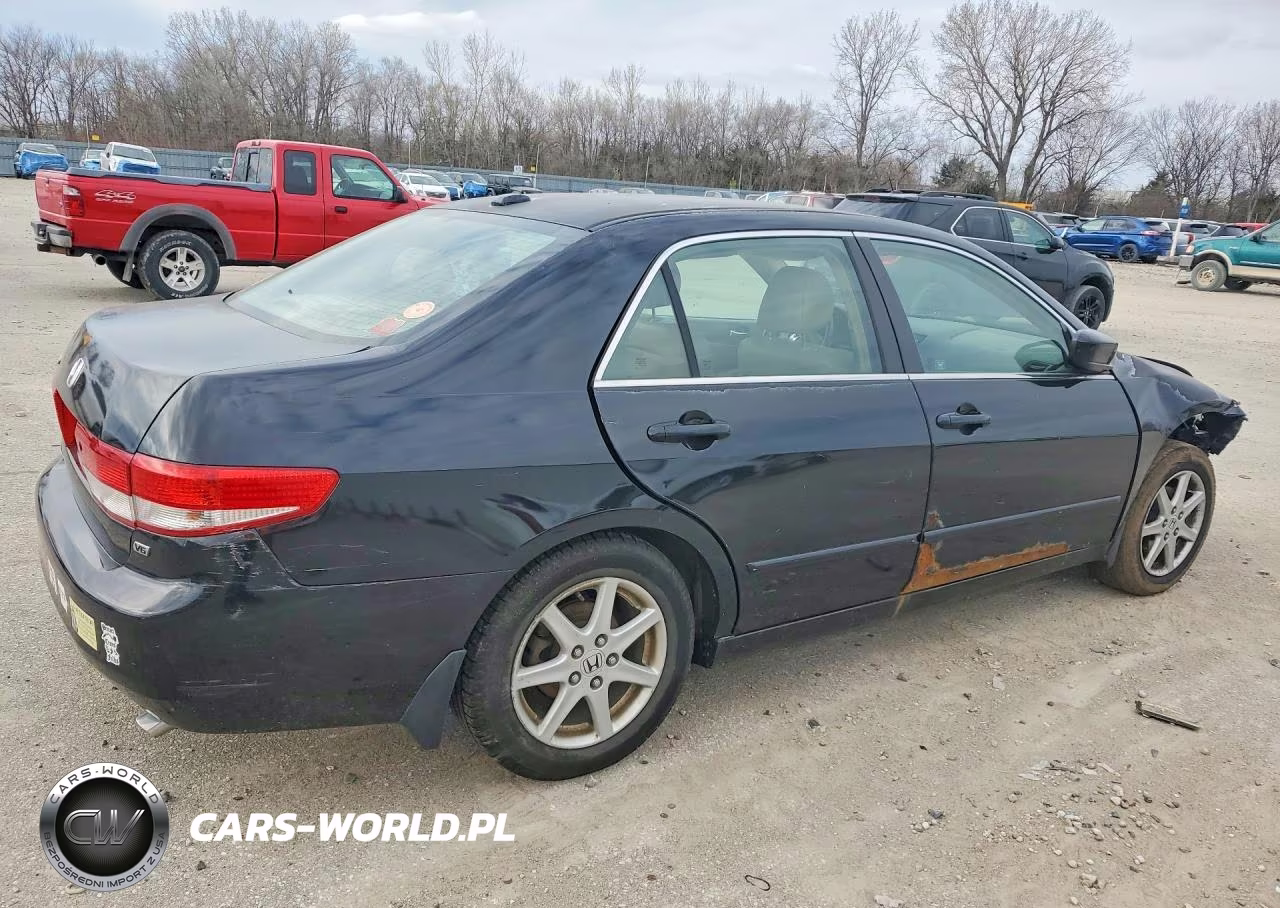 2004 Honda Accord Ex VIN:1HGCM66544A104046 - 3