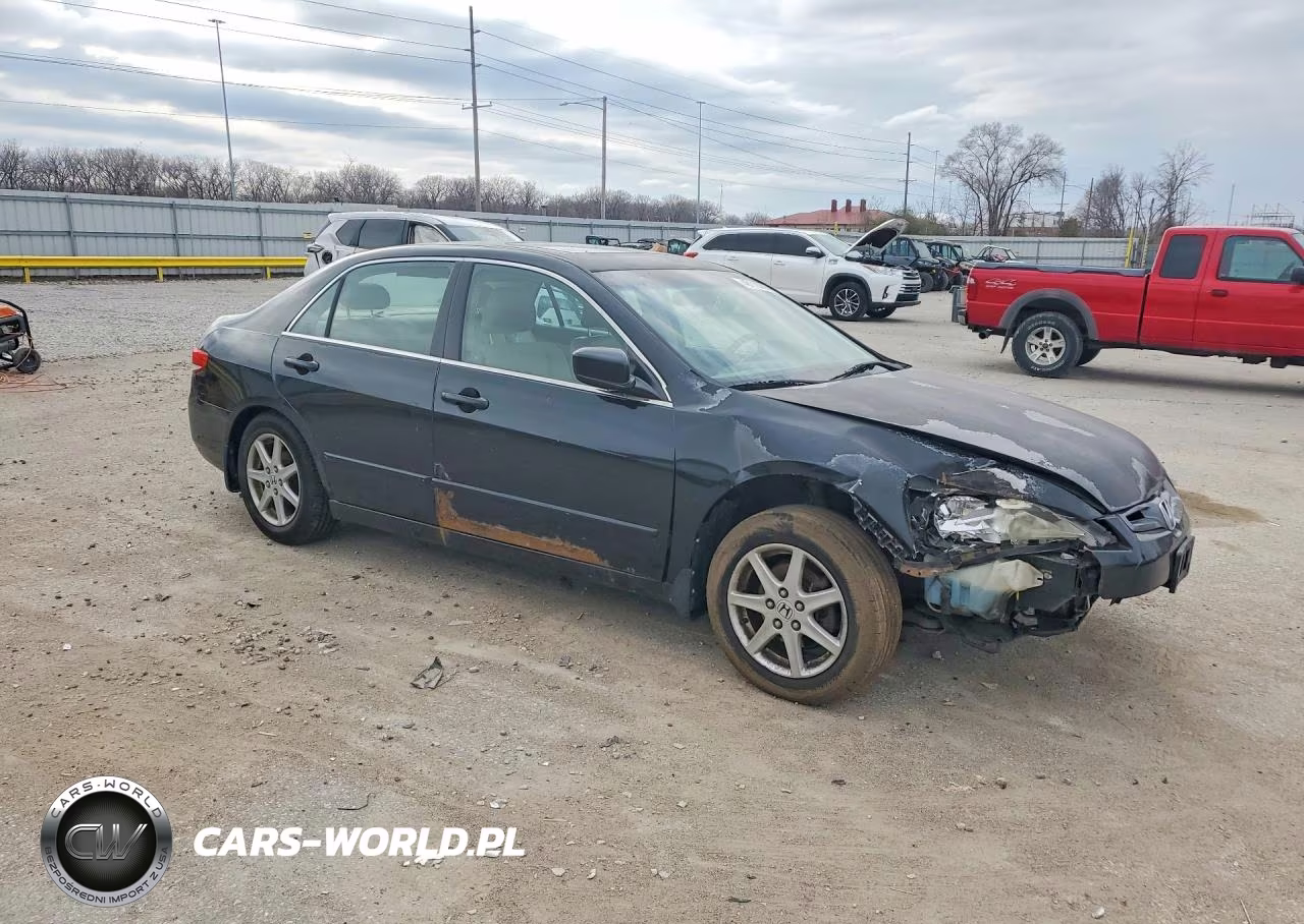 2004 Honda Accord Ex VIN:1HGCM66544A104046 - 4