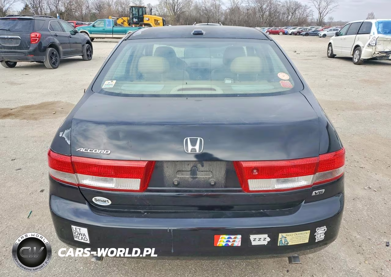 2004 Honda Accord Ex VIN:1HGCM66544A104046 - 6
