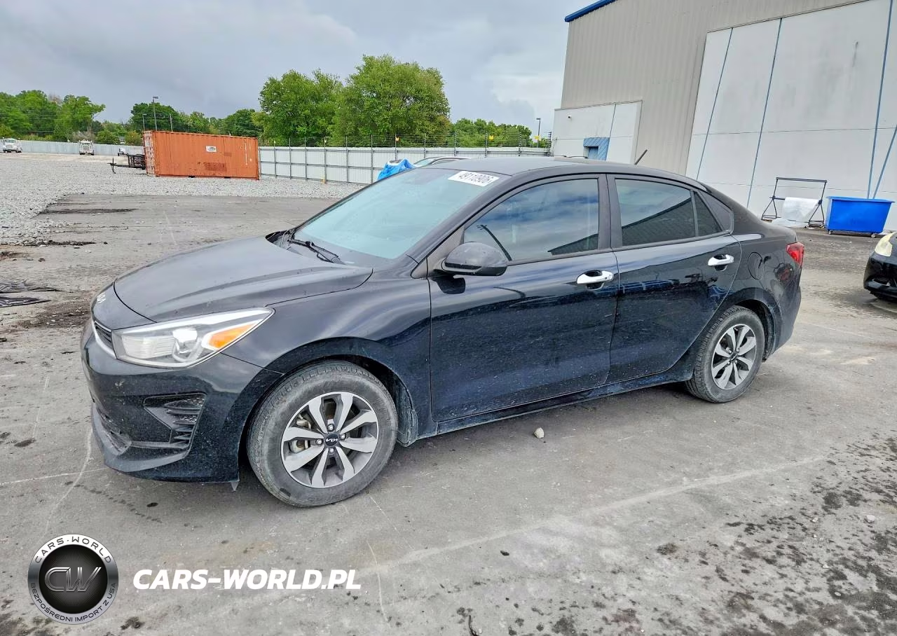 2022 Kia Rio S – zdjęcie 1 z 12