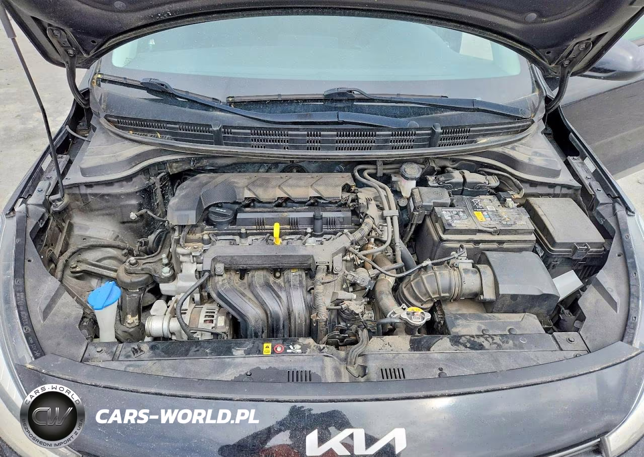 2022 Kia Rio S VIN:3KPA24AD9NE481260 - 11