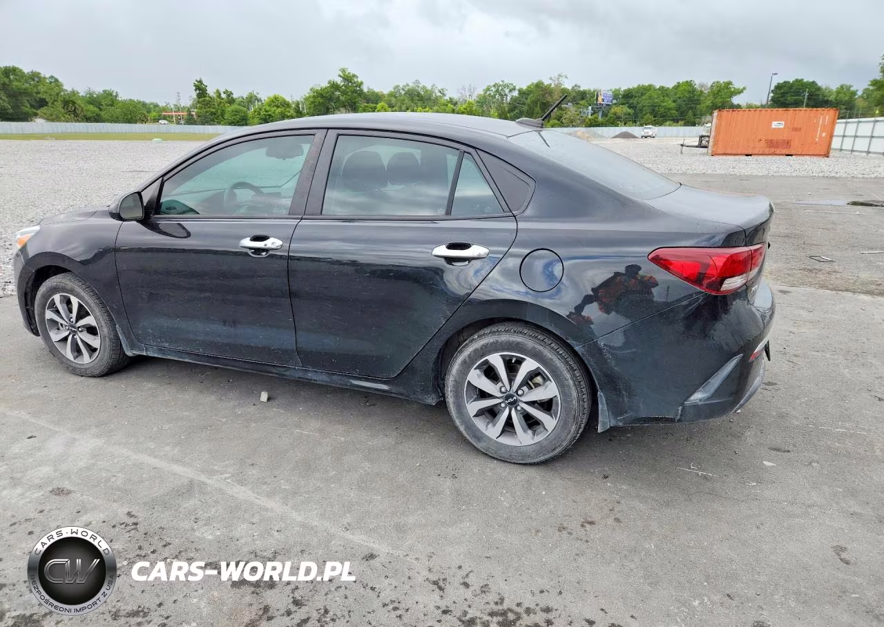 2022 Kia Rio S VIN:3KPA24AD9NE481260 - 2
