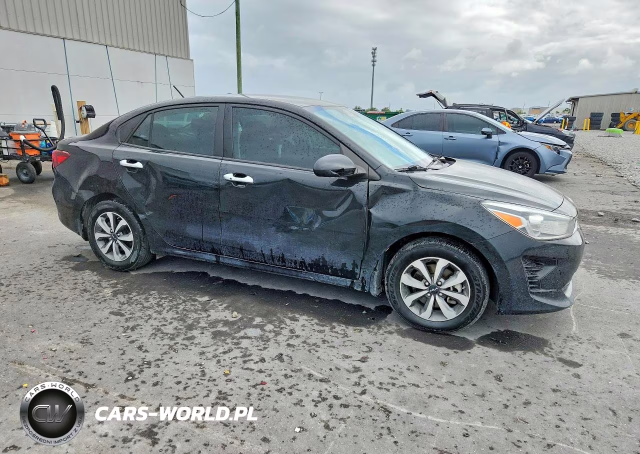 2022 Kia Rio S VIN:3KPA24AD9NE481260 - 4