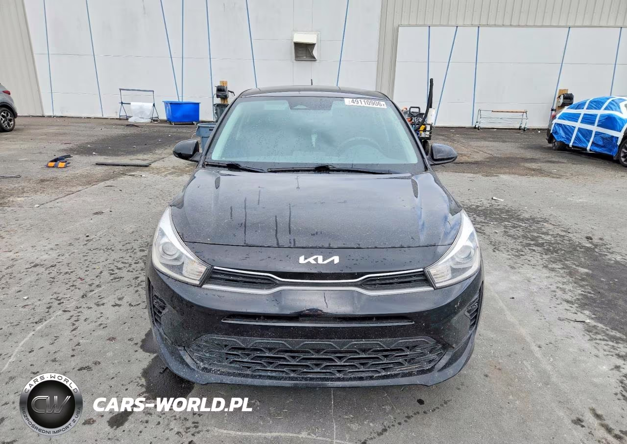 2022 Kia Rio S VIN:3KPA24AD9NE481260 - 5