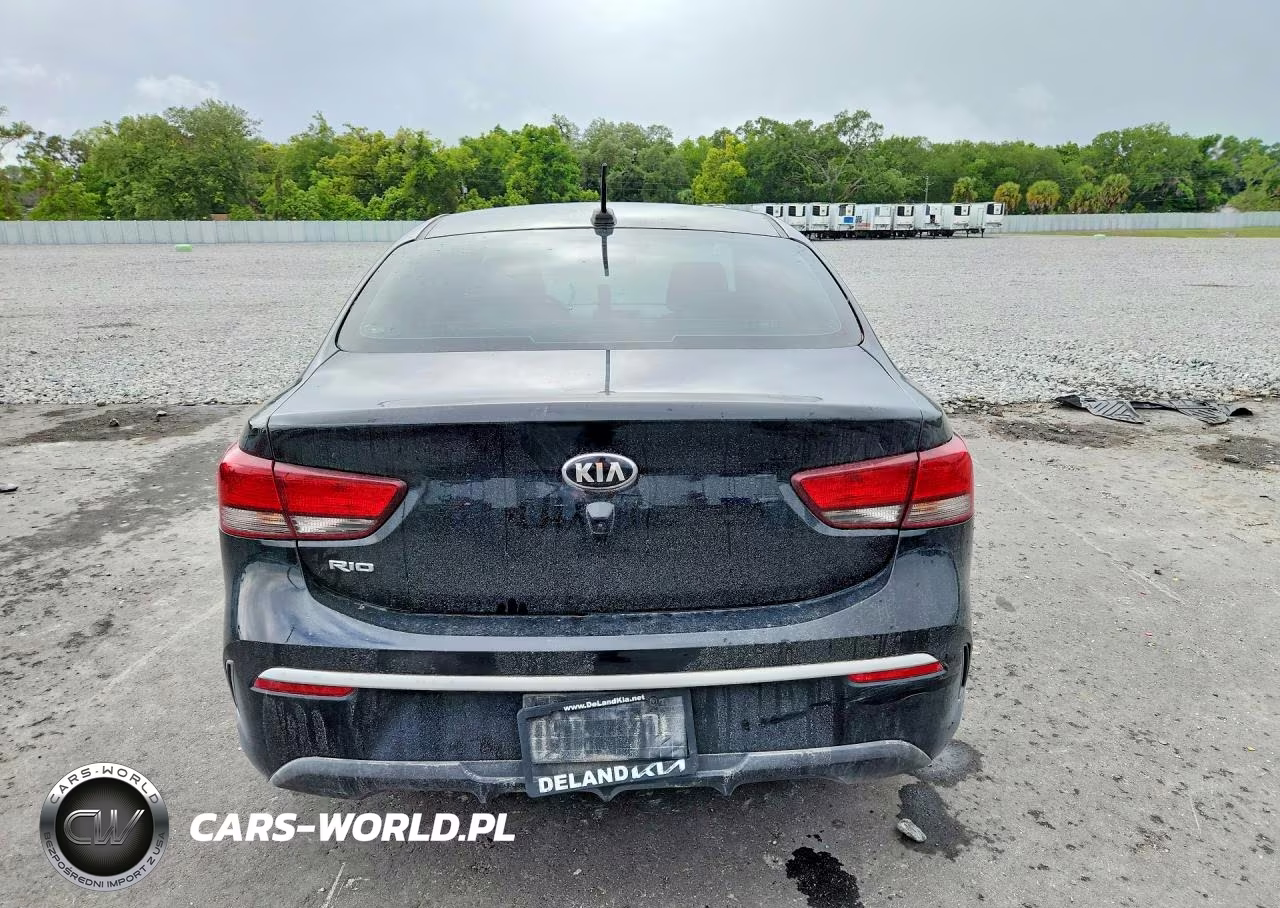 2022 Kia Rio S VIN:3KPA24AD9NE481260 - 6