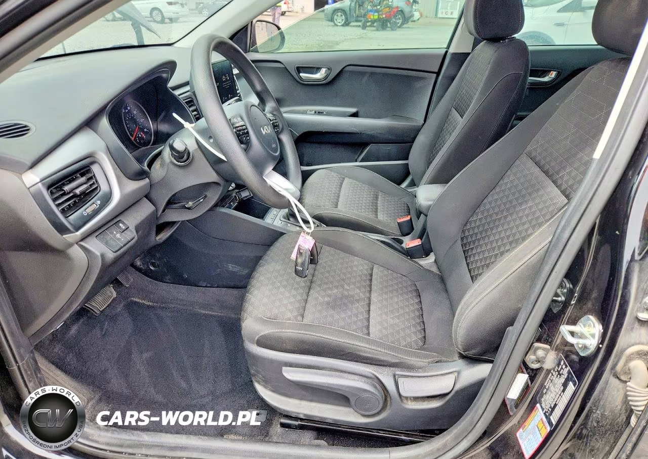 2022 Kia Rio S VIN:3KPA24AD9NE481260 - 7