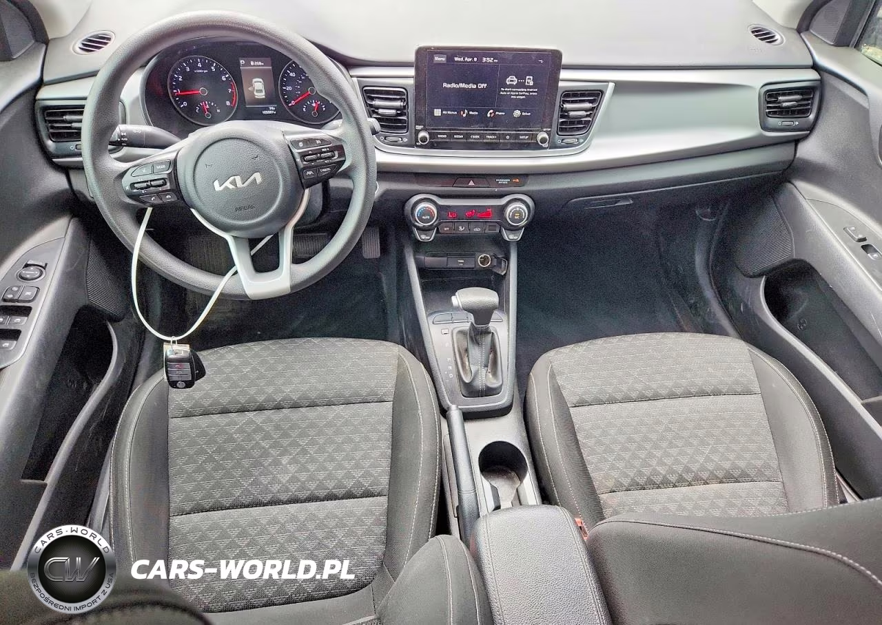 2022 Kia Rio S VIN:3KPA24AD9NE481260 - 8