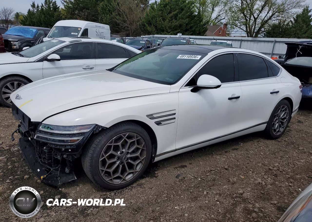 2022 Genesis G80 2.5T