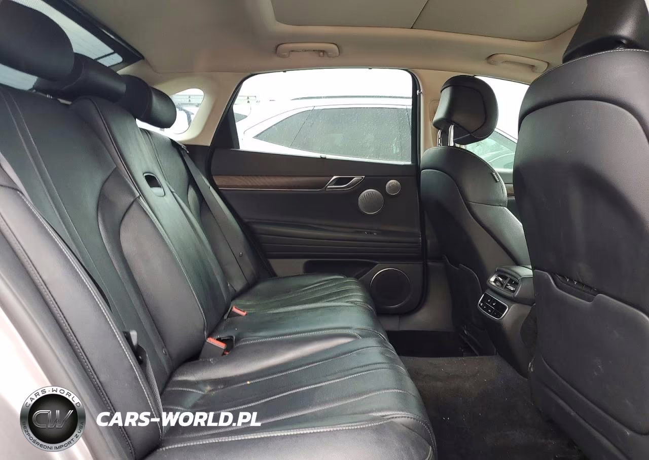 2022 Genesis G80 2.5T VIN:KMTGB4SC0NU131115 - 10