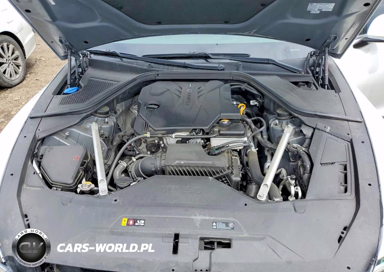2022 Genesis G80 2.5T VIN:KMTGB4SC0NU131115 - 11