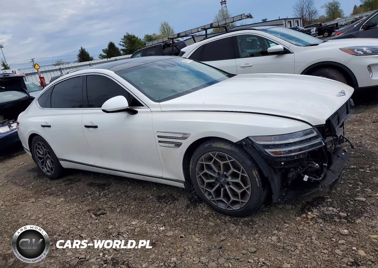 2022 Genesis G80 2.5T VIN:KMTGB4SC0NU131115 - 4