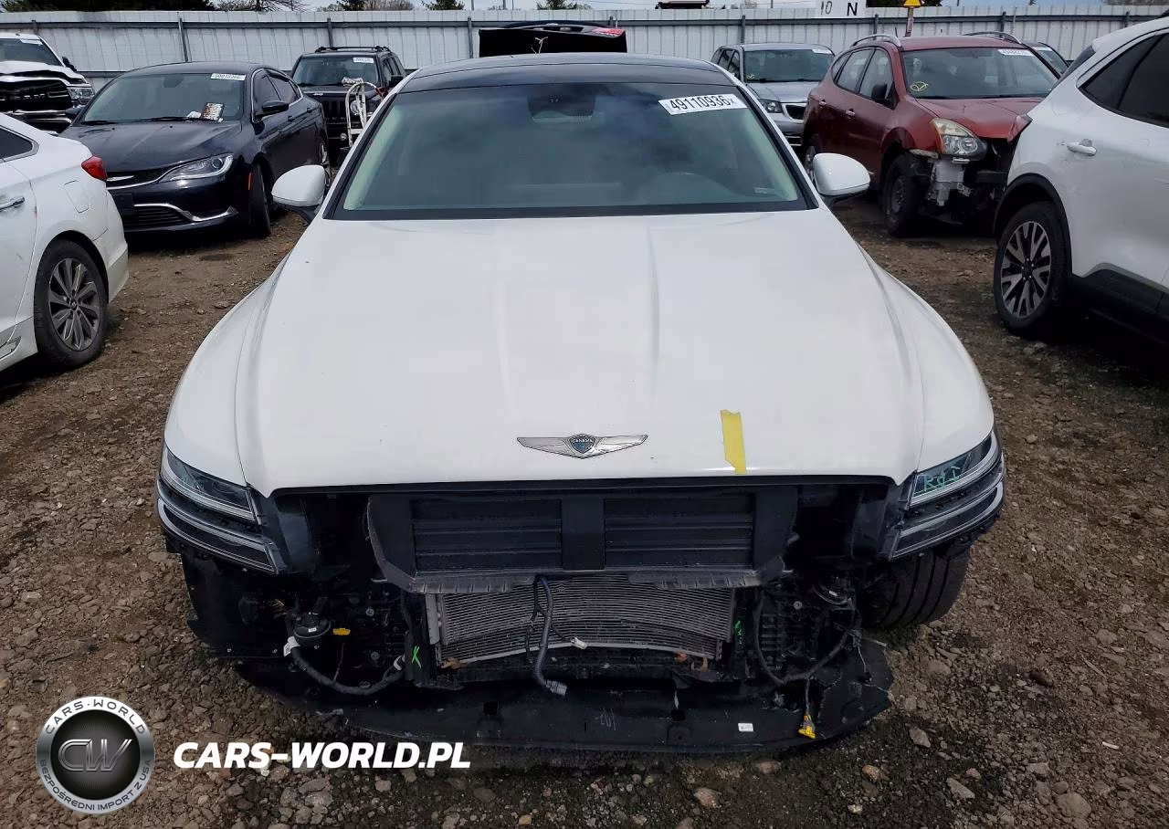 2022 Genesis G80 2.5T VIN:KMTGB4SC0NU131115 - 5