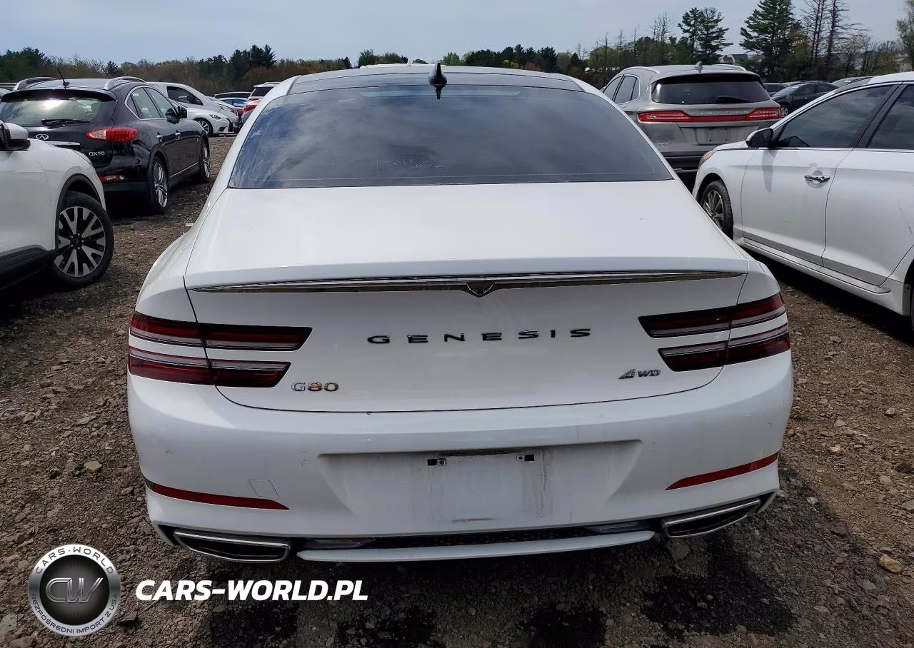 2022 Genesis G80 2.5T VIN:KMTGB4SC0NU131115 - 6