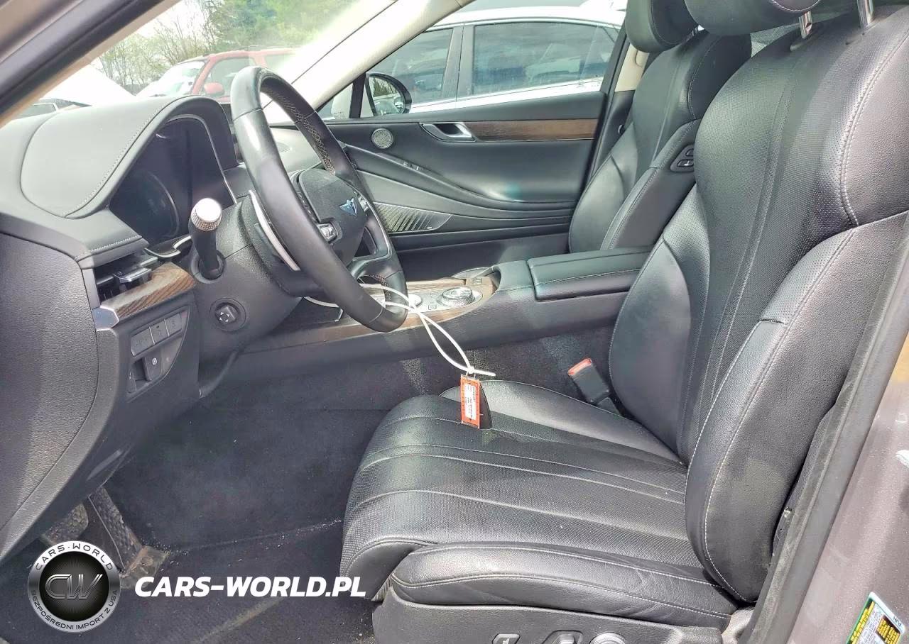 2022 Genesis G80 2.5T VIN:KMTGB4SC0NU131115 - 7
