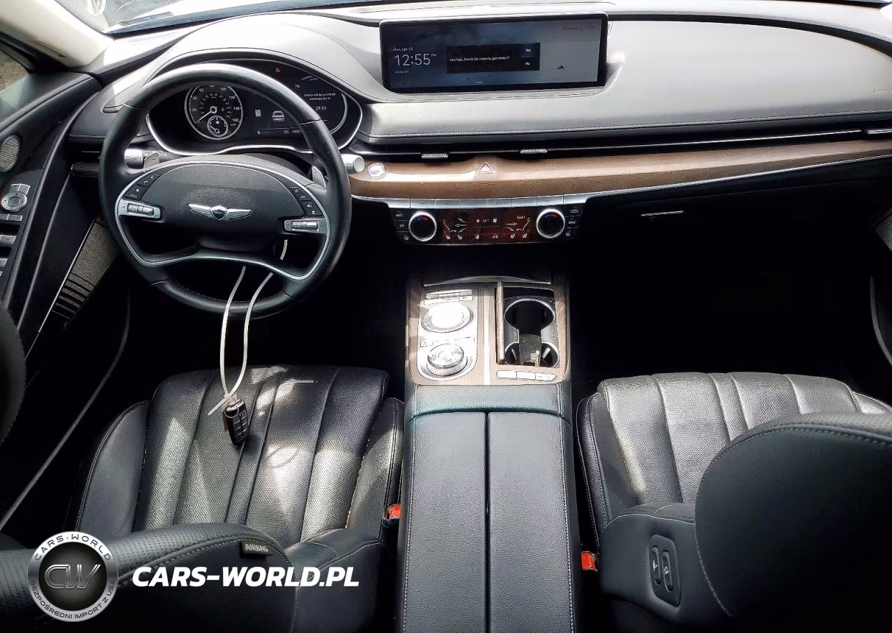 2022 Genesis G80 2.5T VIN:KMTGB4SC0NU131115 - 8