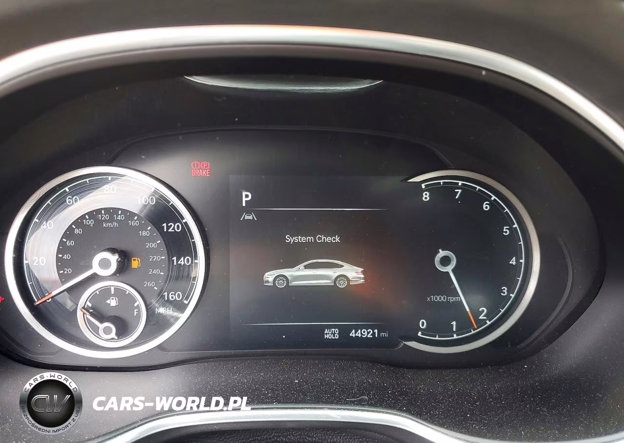 2022 Genesis G80 2.5T VIN:KMTGB4SC0NU131115 - 9