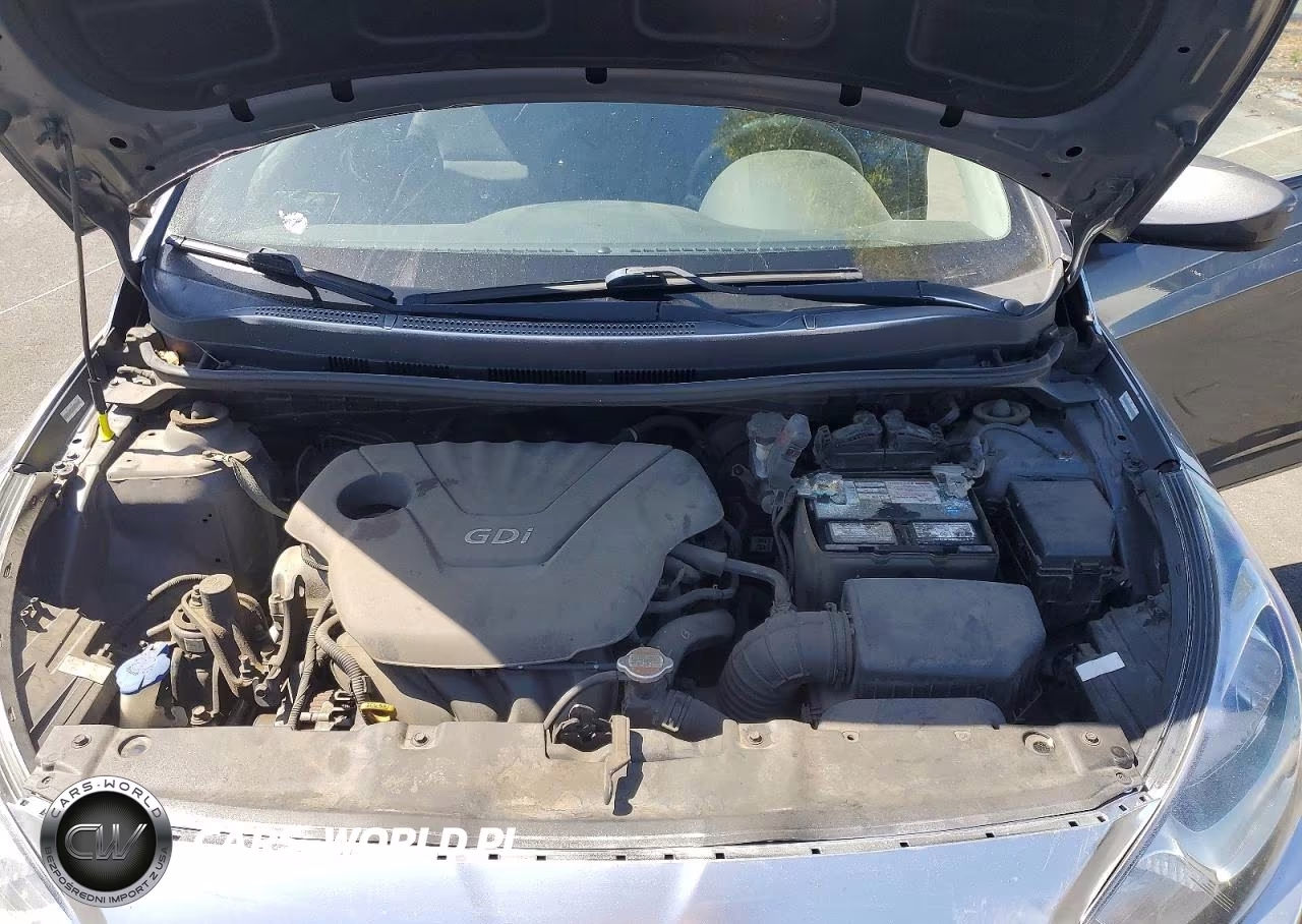 2012 Hyundai Accent Gs VIN:KMHCT5AEXCU005887 - 11