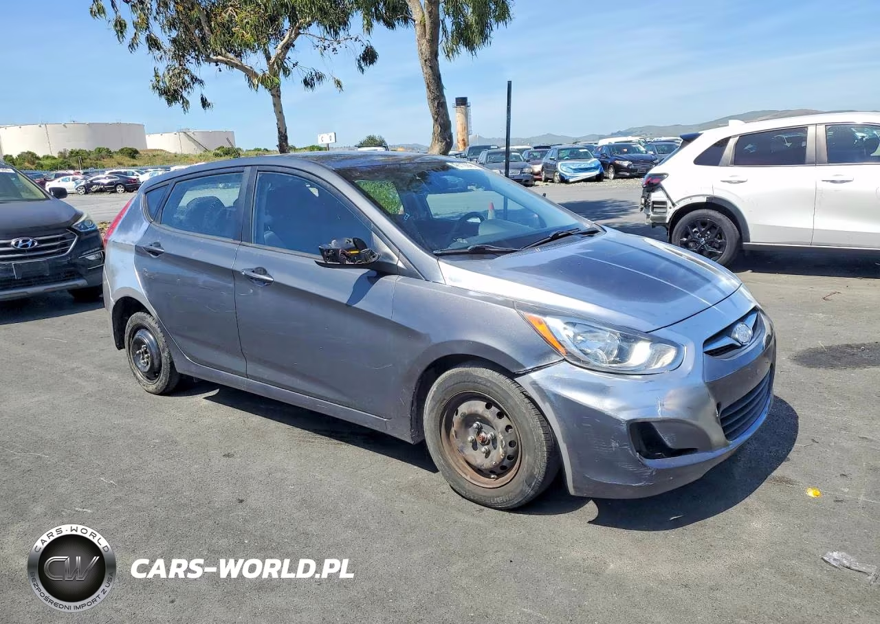 2012 Hyundai Accent Gs VIN:KMHCT5AEXCU005887 - 4