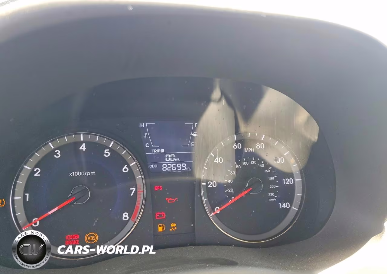2012 Hyundai Accent Gs VIN:KMHCT5AEXCU005887 - 9