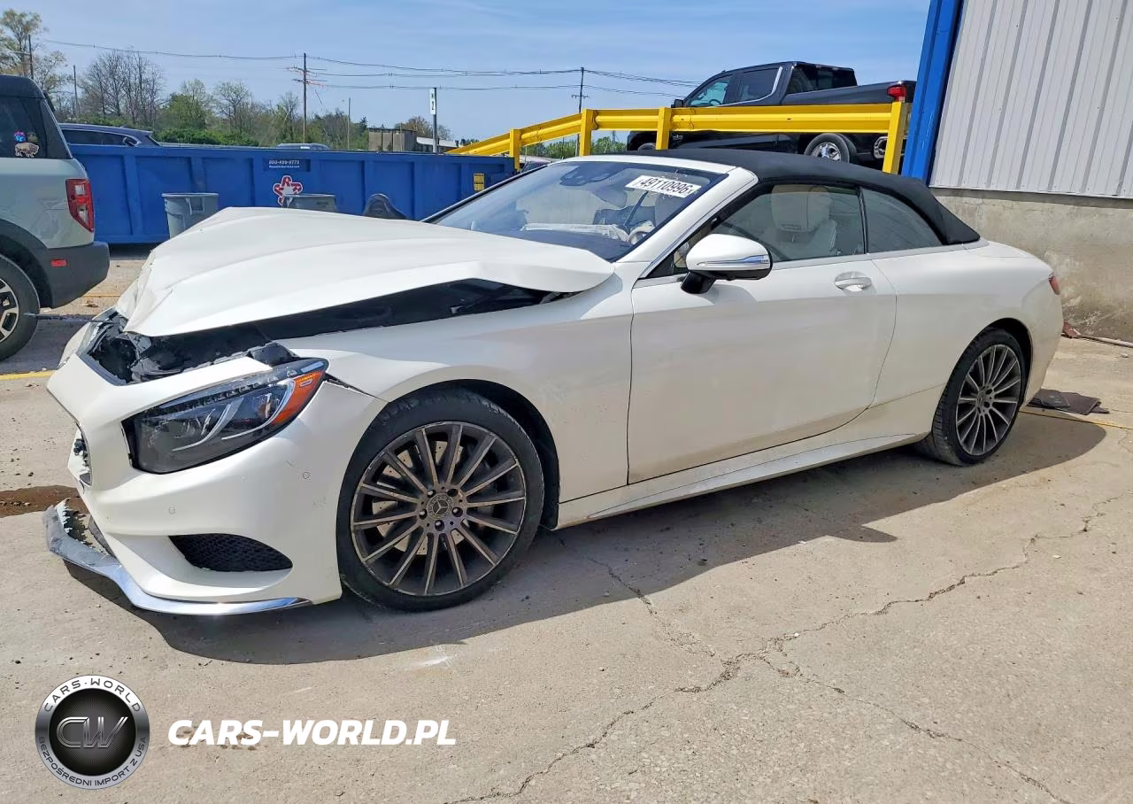 2017 Mercedes-Benz S 550