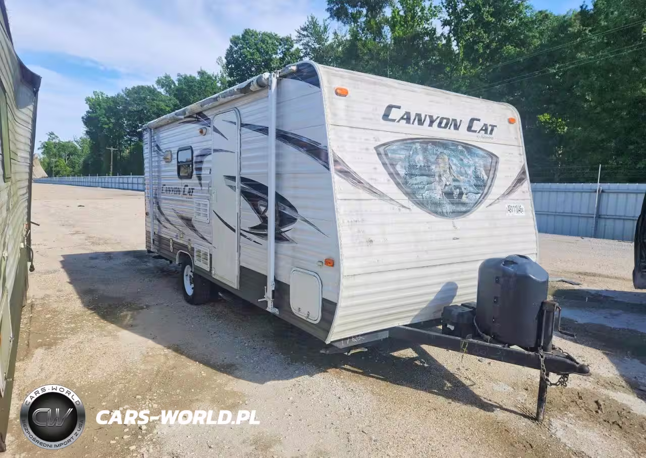 2014 Forest River Canyon Cat Camper