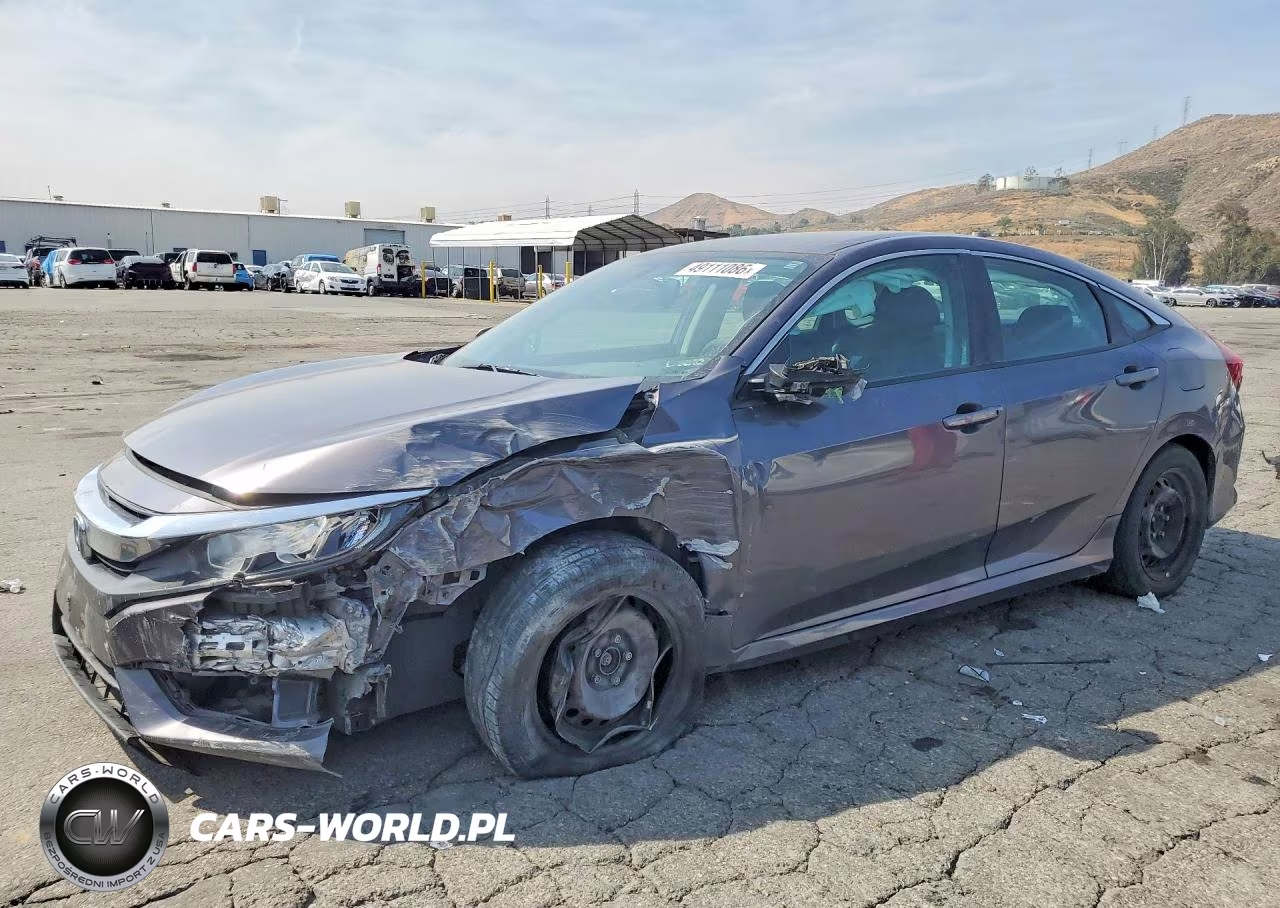 2017 Honda Civic Lx