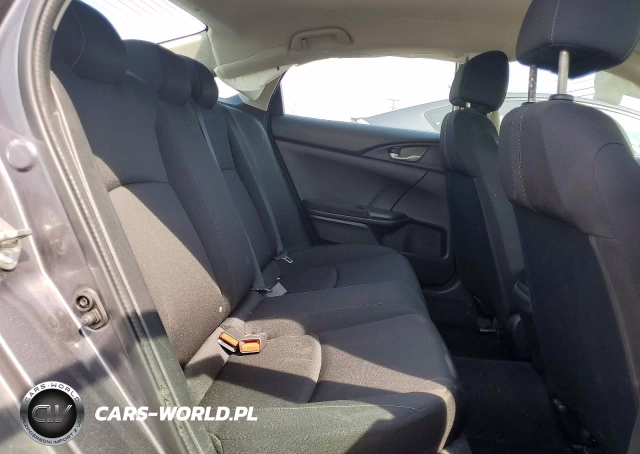2017 Honda Civic Lx VIN:2HGFC2F52HH553693 - 10