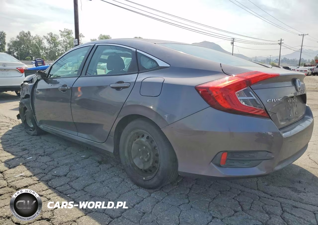 2017 Honda Civic Lx VIN:2HGFC2F52HH553693 - 2