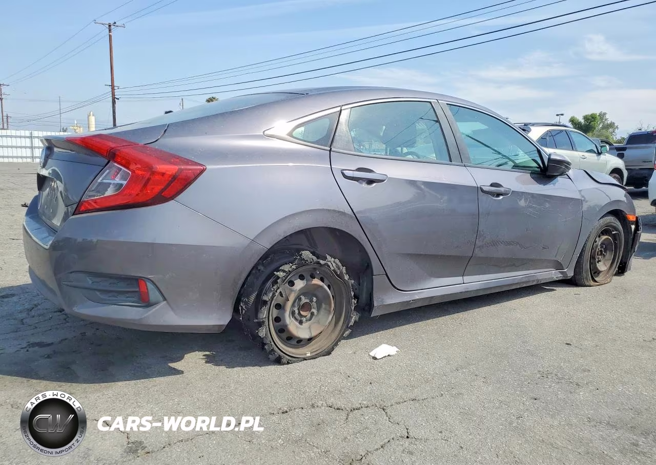 2017 Honda Civic Lx VIN:2HGFC2F52HH553693 - 3