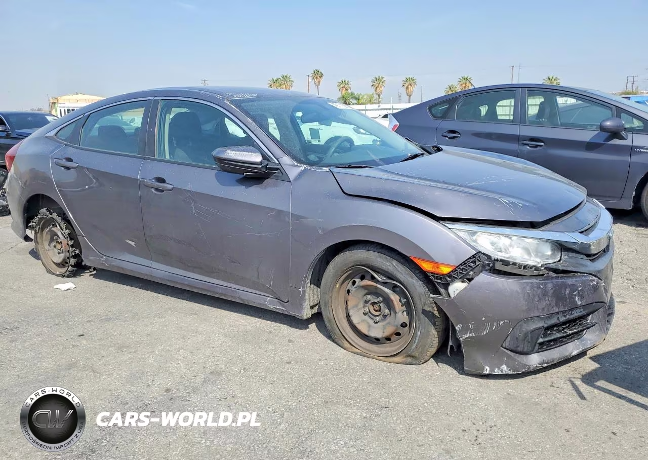 2017 Honda Civic Lx VIN:2HGFC2F52HH553693 - 4