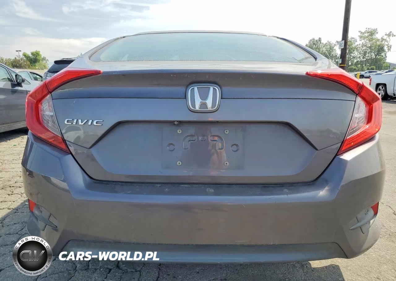 2017 Honda Civic Lx VIN:2HGFC2F52HH553693 - 6