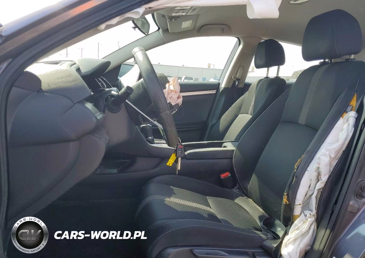 2017 Honda Civic Lx VIN:2HGFC2F52HH553693 - 7