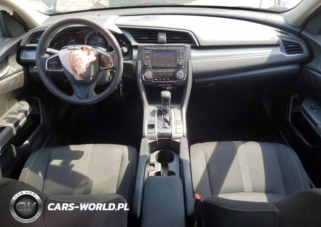 2017 Honda Civic Lx VIN:2HGFC2F52HH553693 - 8