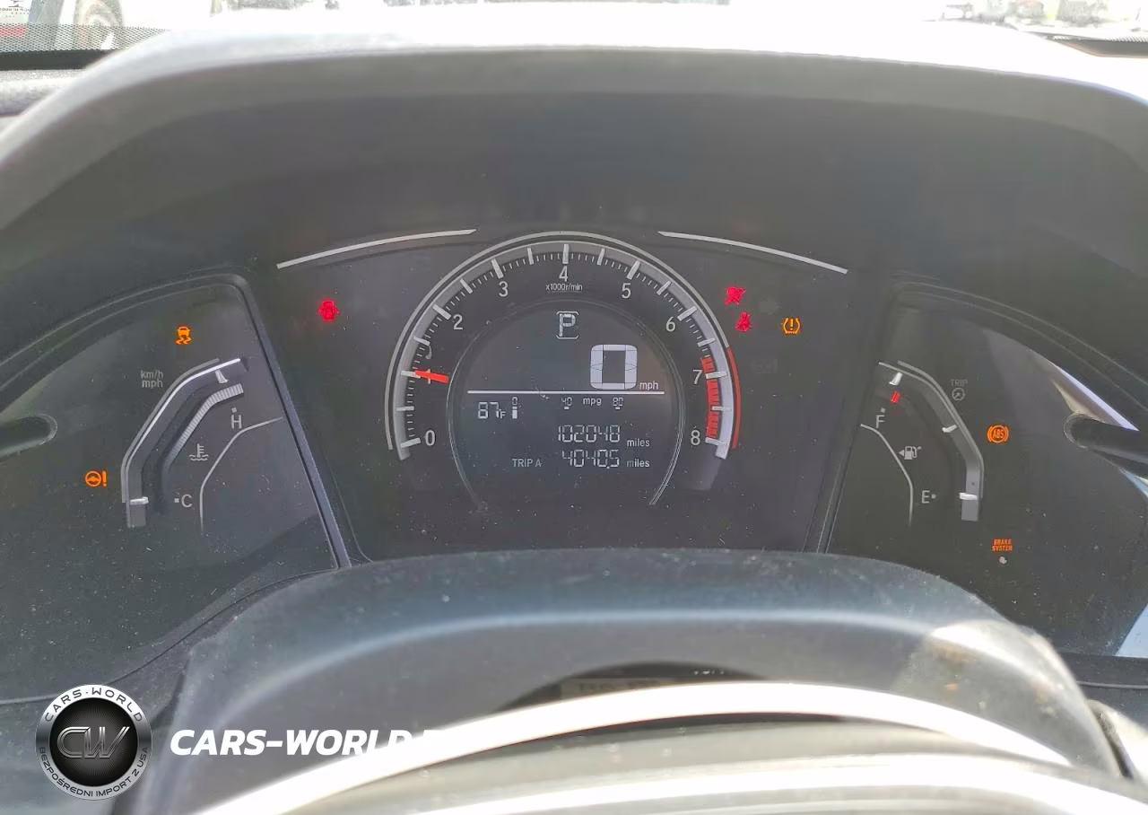 2017 Honda Civic Lx VIN:2HGFC2F52HH553693 - 9