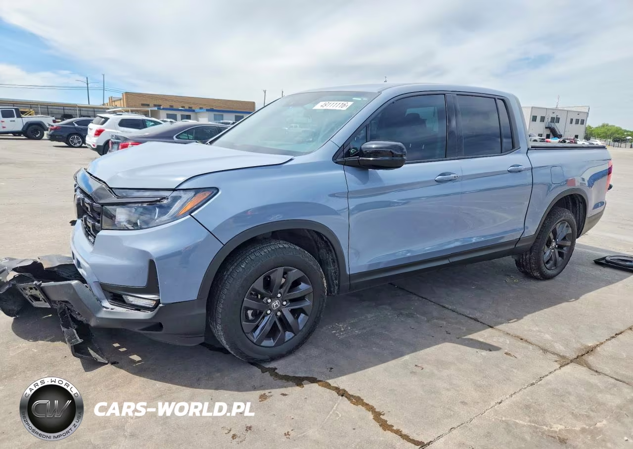 2024 Honda Ridgeline Sport