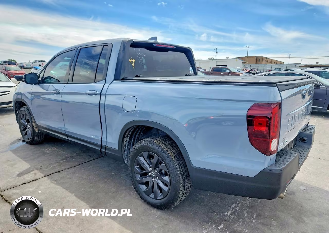 2024 Honda Ridgeline Sport VIN:5FPYK3F11RB020567 - 2