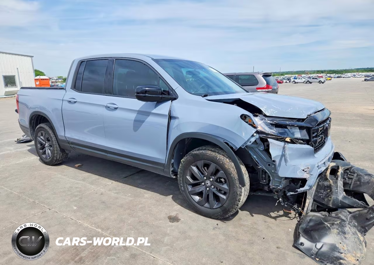 2024 Honda Ridgeline Sport VIN:5FPYK3F11RB020567 - 4