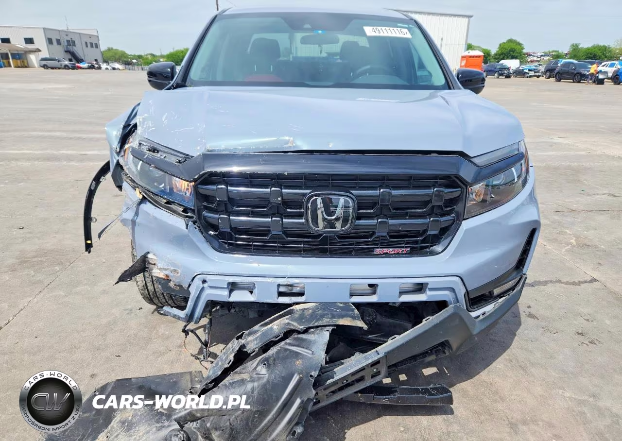 2024 Honda Ridgeline Sport VIN:5FPYK3F11RB020567 - 5