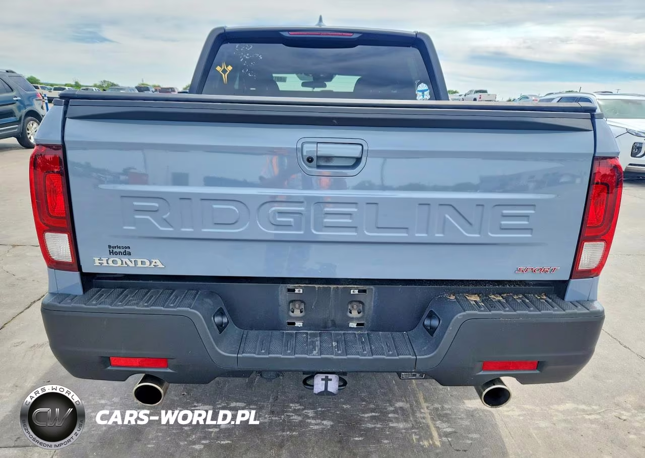 2024 Honda Ridgeline Sport VIN:5FPYK3F11RB020567 - 6
