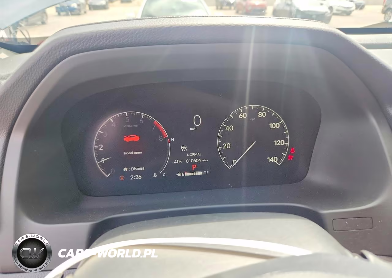 2024 Honda Ridgeline Sport VIN:5FPYK3F11RB020567 - 9