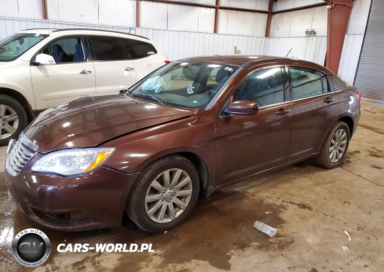 2012 Chrysler 200 Touring
