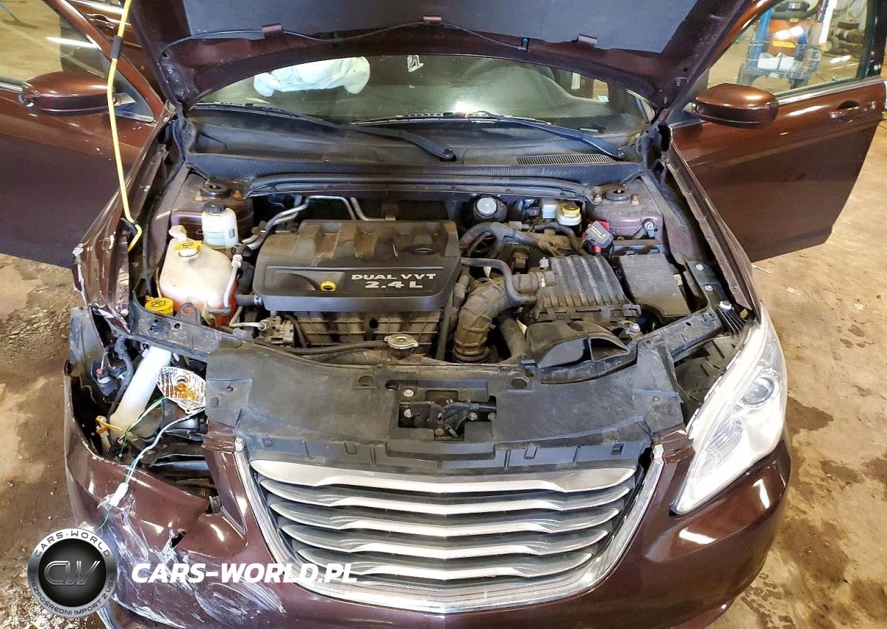 2012 Chrysler 200 Touring VIN:1C3CCBBB3CN278305 - 11