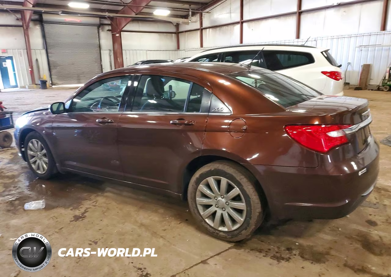 2012 Chrysler 200 Touring VIN:1C3CCBBB3CN278305 - 2