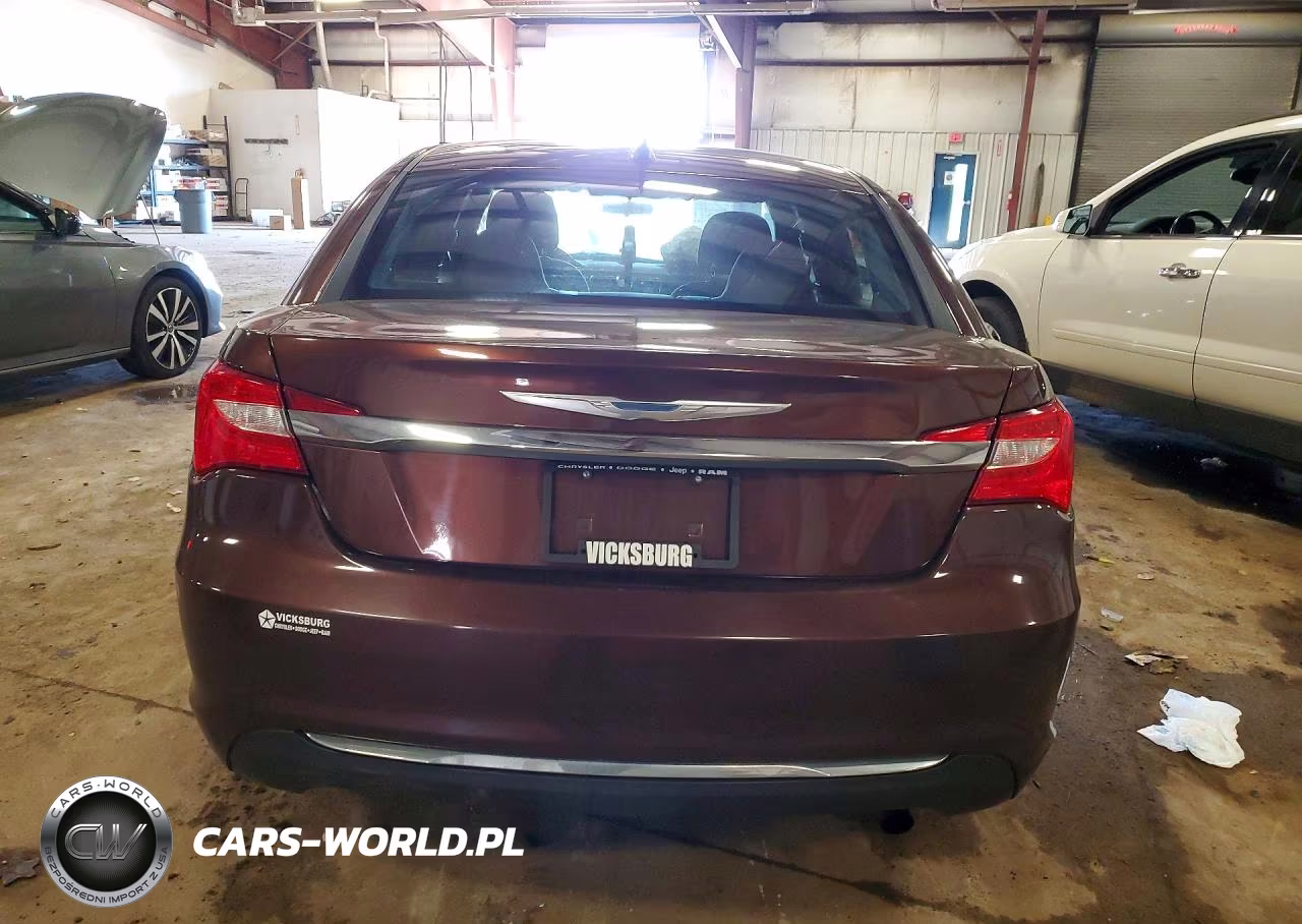 2012 Chrysler 200 Touring VIN:1C3CCBBB3CN278305 - 6